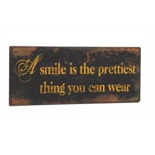 A smile is the......